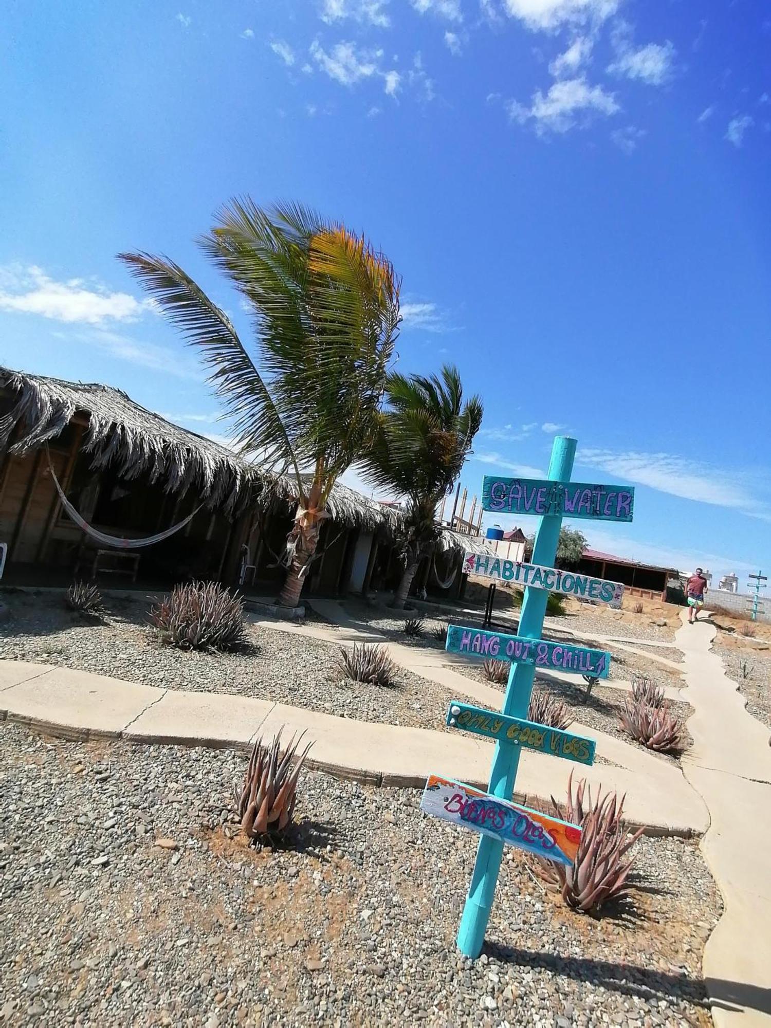 Wayra Hotel Lobitos Luaran gambar