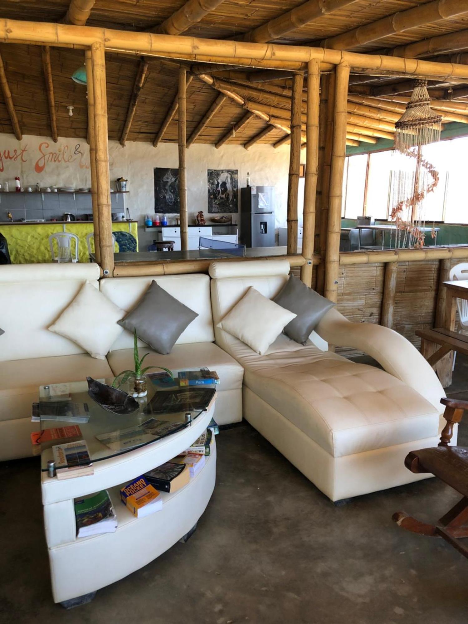 Wayra Hotel Lobitos Luaran gambar