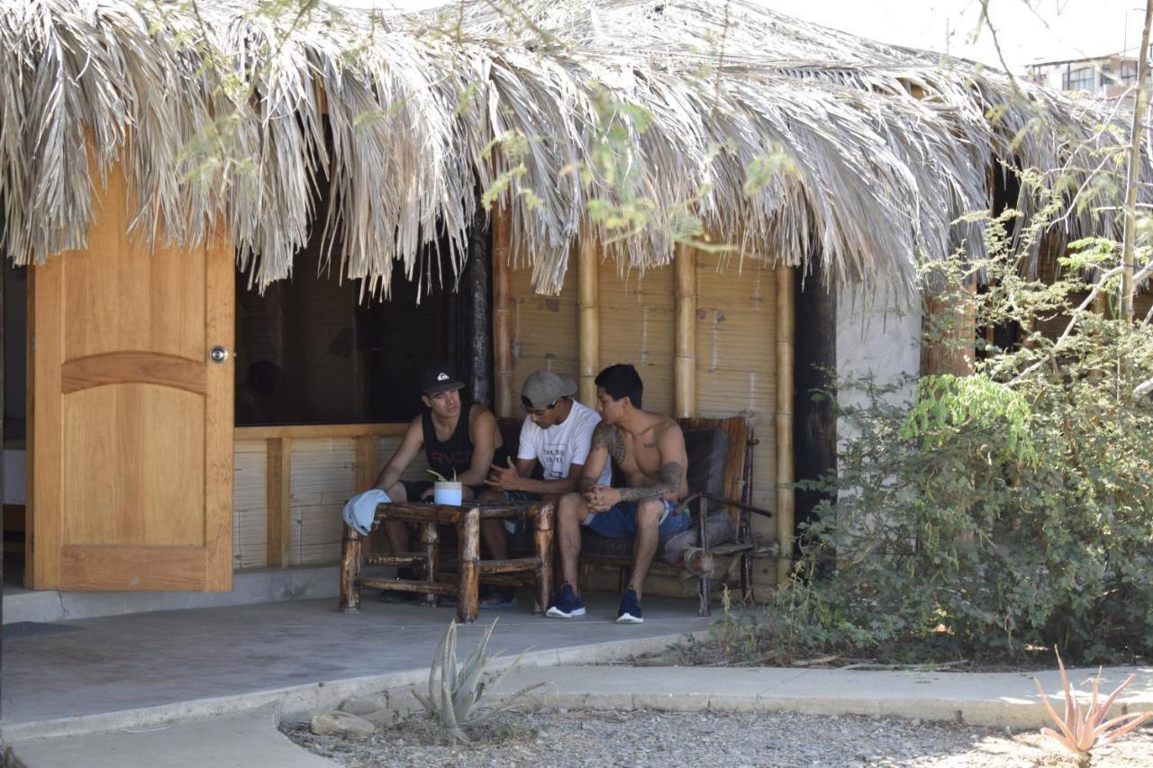 Wayra Hotel Lobitos Luaran gambar