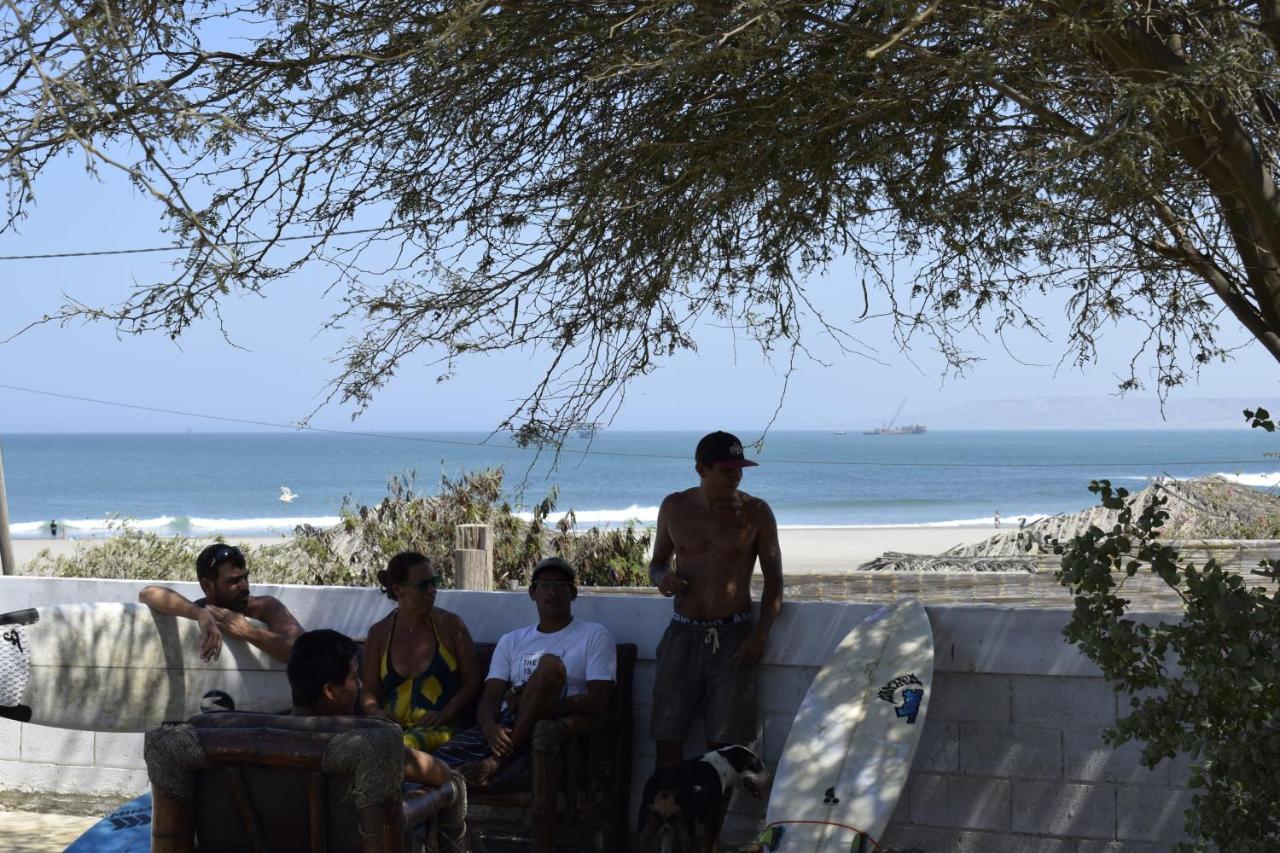 Wayra Hotel Lobitos Luaran gambar